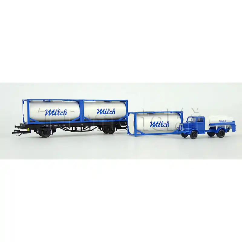 Set "Milchtransport", DR, IV. epocha, TT, Tillig TT Club 2024, Tillig 502601 Super Cena