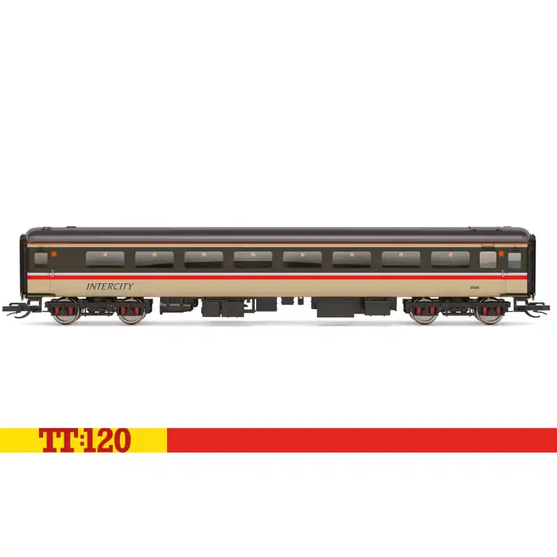 Osobní vůz Intercity, Mk2F Tourist Standard Open, 5985, BR, IV.–V. epocha, TT, Hornby TT4020 Nakupujte Hned