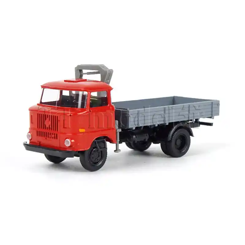 IFA W50, s nakládacím ramenem, červená, TT, Haedl 121051-11 Sezónní Sleva