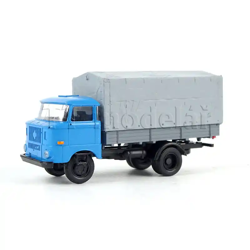 IFA W50L, dřevěná korba a plachta, světle modrá, TT, Haedl 121043-03 Vrácení Zdarma