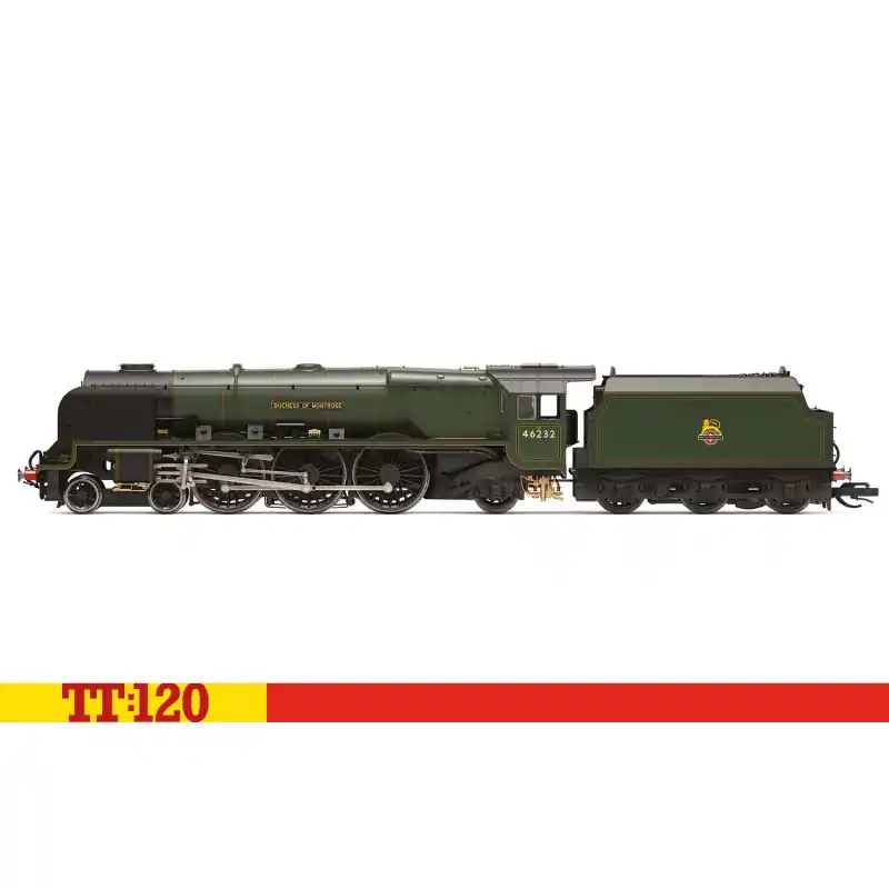 Parní lokomotiva 4-6-2, 46232 Princess Coronation, ,,Duchess of Montrose", BR, III. epocha, TT, Hornby TT3011M Koupit Online