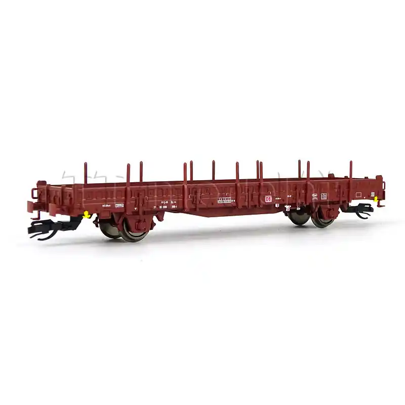 Plošinový vůz Ks s klanicemi, DB, V. epocha, prov.č. 800-2, TT, Busch 31504 Koupit Online