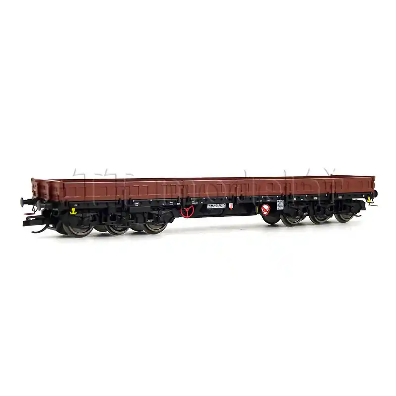 Nízkostěnný vůz Sas 4850, DR, IV. epocha, TT, NPE 52042 Akce