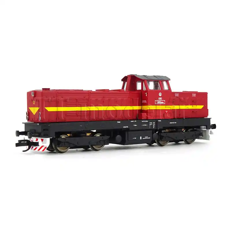 Cenově Výhodný Motorová lokomotiva T 466.0099, ČSD, TT, IV. epocha, DOPRODEJ, MTBTTT4660099