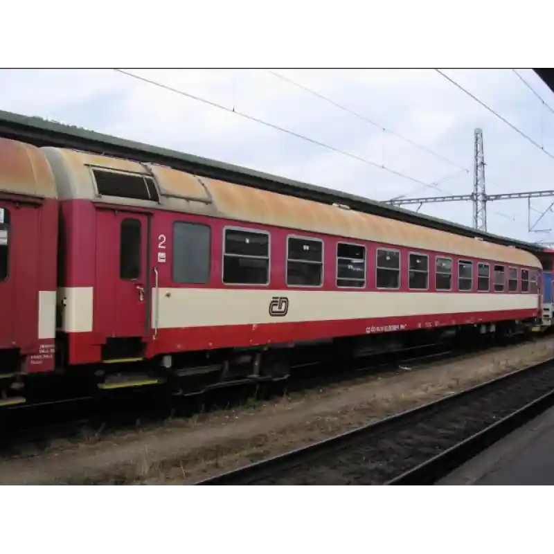 Jen Po Omezenou Doba Obtisk vozu ČD 042 Btn752, ČD, V. epocha, TT, MojeTT 120152