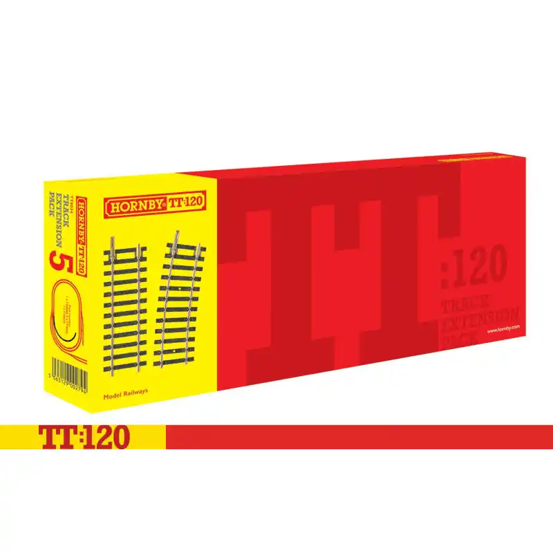 Kolejový set 5, TT, Hornby TT8034 Sleva
