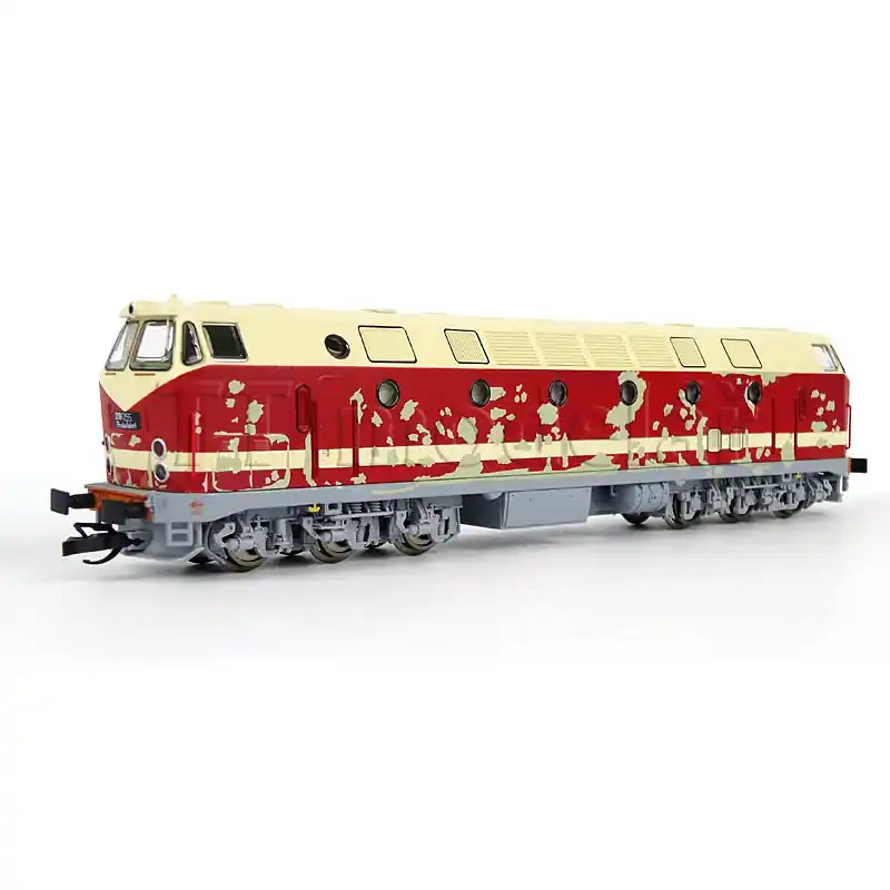 Motorová lokomotiva řady 119, vrchní reflektor, DR, IV. epocha, TT, Piko 47349 Rychlé Dodání