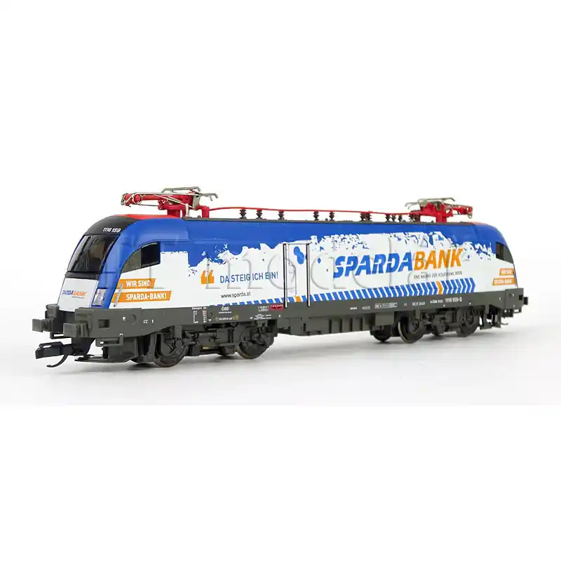 Elektrická lokomotiva Taurus řady 1116, SPARDA-BANK, VI. epocha, TT, Piko 47439 Nakupujte Hned