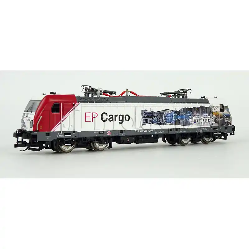 Elektrická lokomotiva řady 187, EP Cargo, VI. epocha, analogová verze, TT, Piko 47800 Tovární Cena