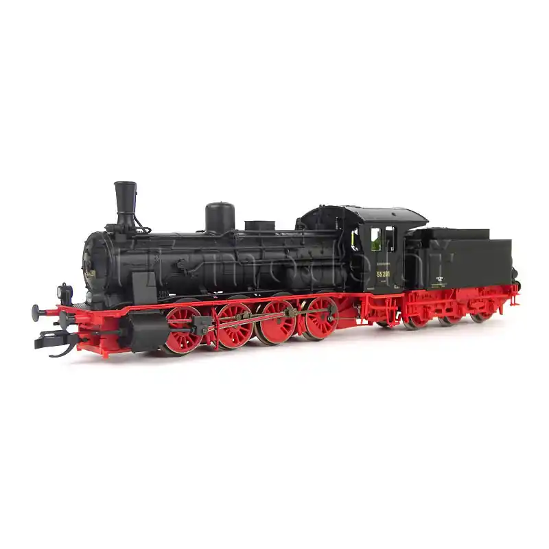 Autentický Parní lokomotiva řady 55, DRG, II. epocha, TT, Piko 47108