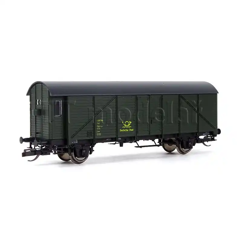 Ihned K Objednání Poštovní chladicí vůz c/10,8, Deutsche Post, jiné provozní číslo, III. epocha, TT, Haedl 113252