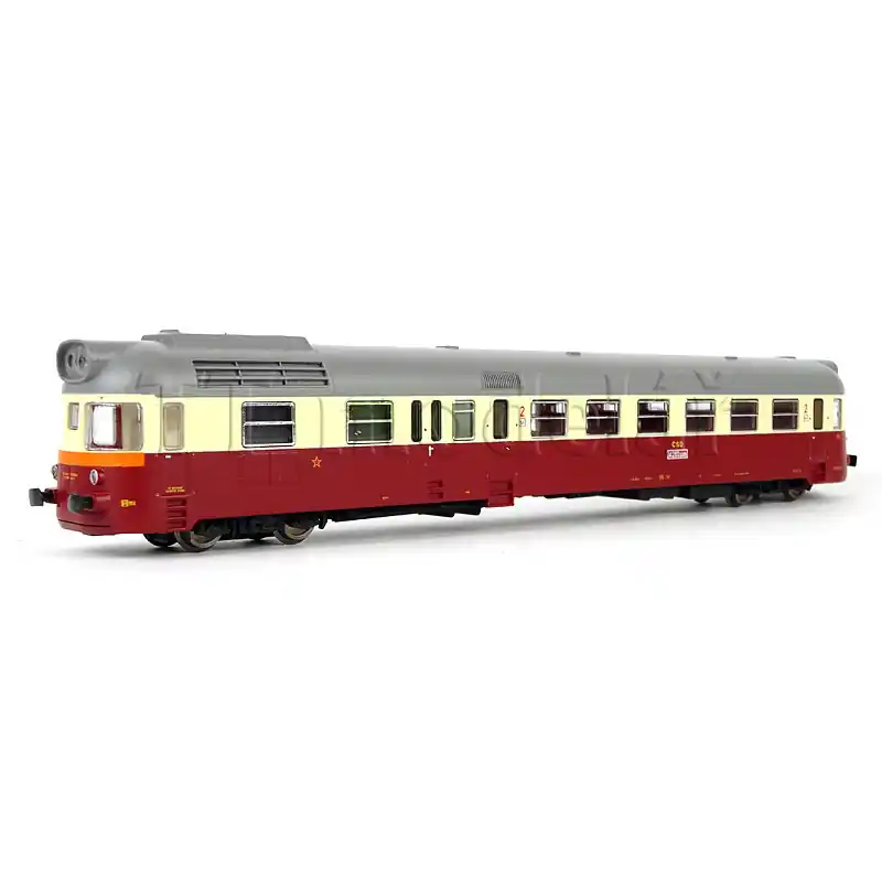 Motorový vůz M 286.0009, ČSD, IV. epocha, TT, MTB TTM2860009 Vrácení Zdarma