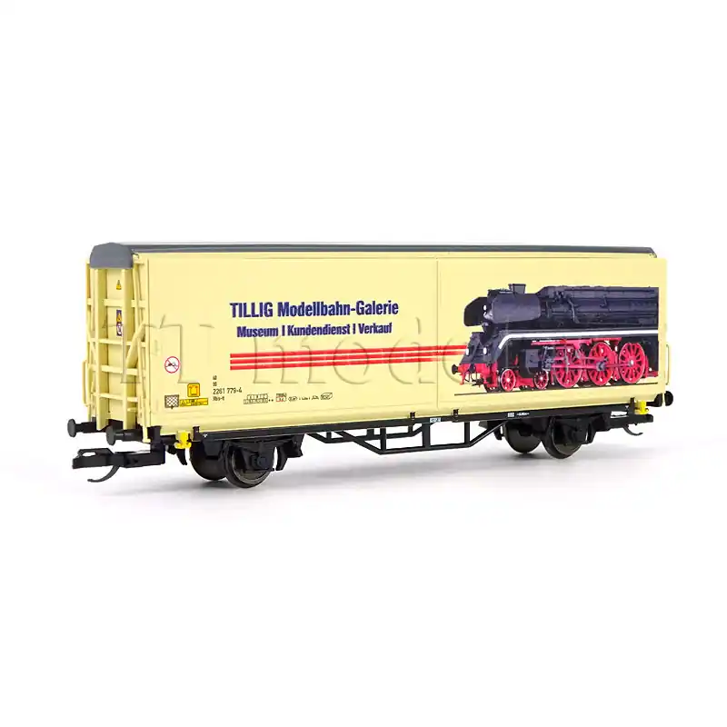 Upomínkový vůz "TILLIG/Kunstblume Sebnitz", TT, model Galerie Tillig 2023, Tillig 502277 Sleva