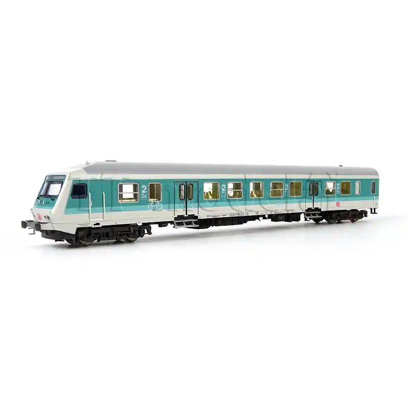 Časově Omezené Řídicí vůz 2. třídy řady Bybdzf 482, typ Halberstadt, DB AG, V. epocha, TT, Tillig 12650