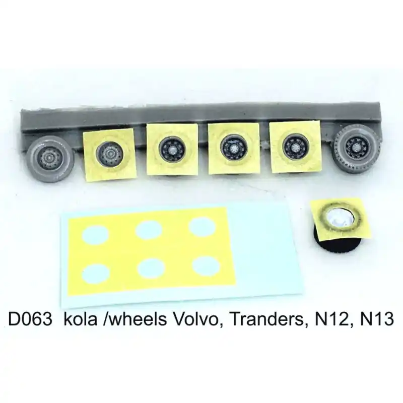 Cenově Výhodný Zakrývací masky pro kola Volvo, Tranders, N12, N13CH, Š706R, TT, Štěpnička D063