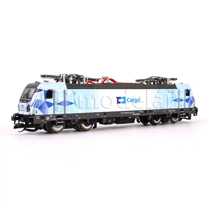Elektrická lokomotiva řady 388, ČD Cargo, VI. epocha, analogová verze, TT, Piko 47458 Akční Nabídka