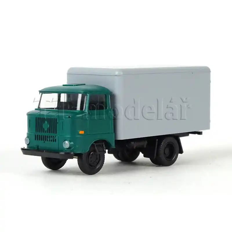 Odeslání Ihned IFA W50L s normální skříní, zelená, TT, Haedl 121052-08