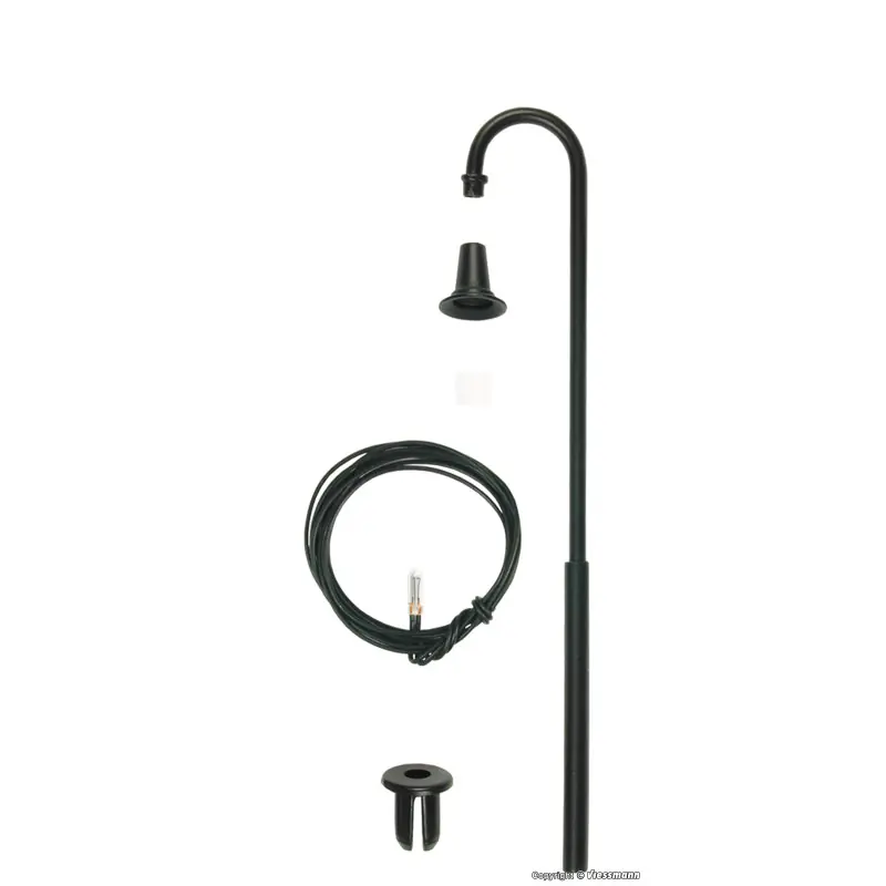 Akční Cena Stavebnice obloukové lampy, teple bílé světlo, TT, Viessmann 6924