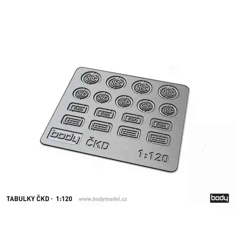 Znak ČKD, lept, TT, Body TTTab003 Cenová Bomba