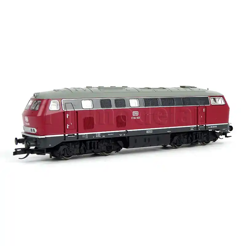 Časově Omezené Motorová lokomotiva řady V 162, DB, III. epocha, TT, DOPRODEJ, Tillig 02743