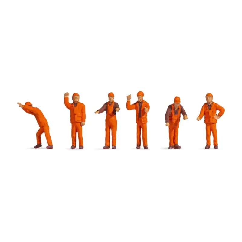 Set figurek "posunovači", TT, Noch 47011 Nová Kolekce