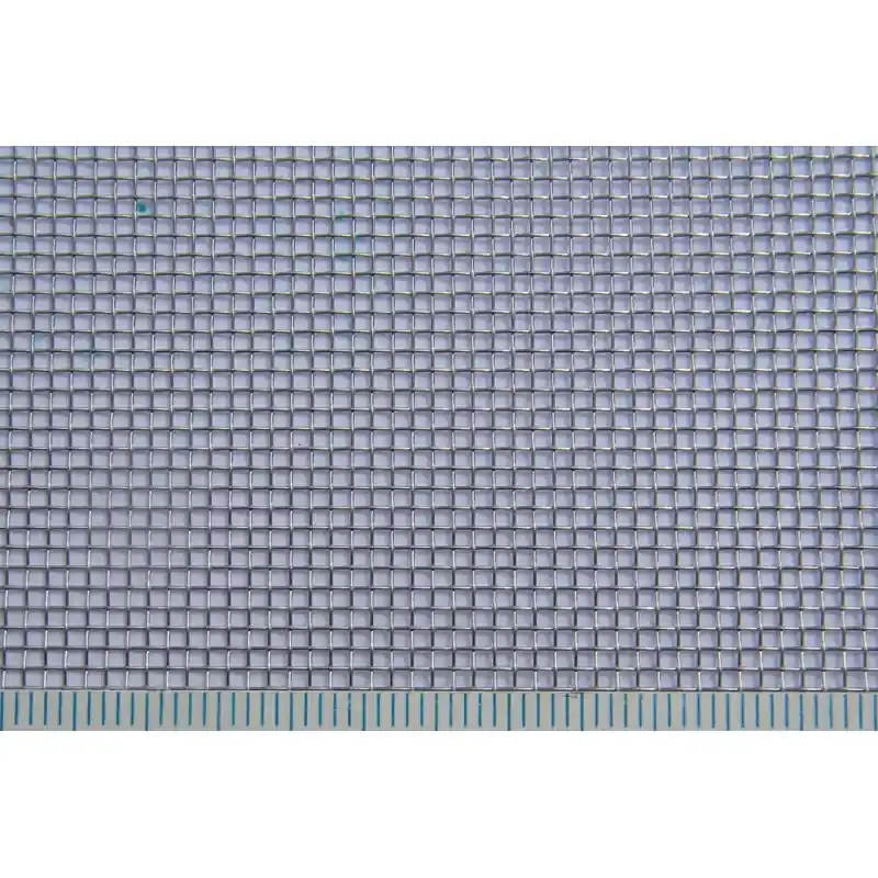 Poslední Šance Pletivo z PVC, 185 × 290 mm, velikost oka 1,2 mm, Raboesch 6112