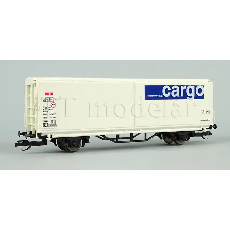 Objednat Nyní Vůz s posuvnými stěnami Hbis-tt, SBB Cargo, VI. epocha, TT, DOPRODEJ, Tillig 14848