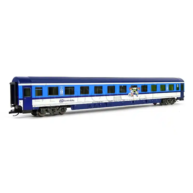 Top Prodej Osobní vůz 2. třídy Bmz 229, ČD, s oddílem pro děti, VI. epocha, TT, DOPRODEJ, Tillig 16250