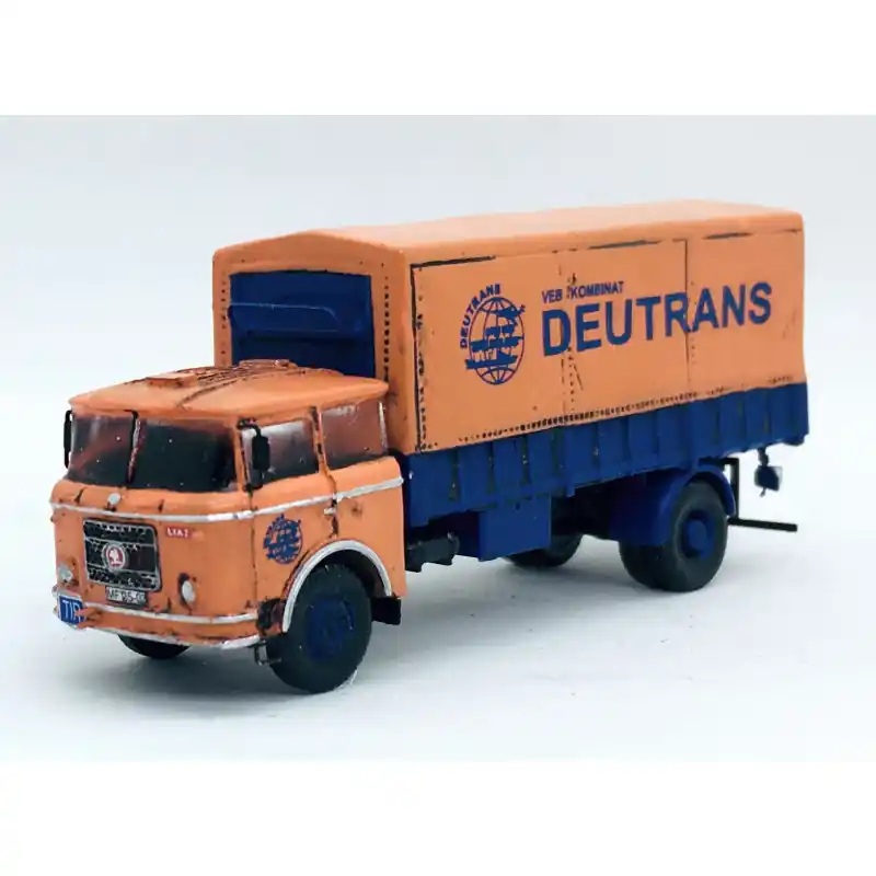 Stavebnice, Škoda 706 MTC5, valník s plachtou DEUTRANS, detailní kabina, TT, Štěpnička 139d Horká Nabídka