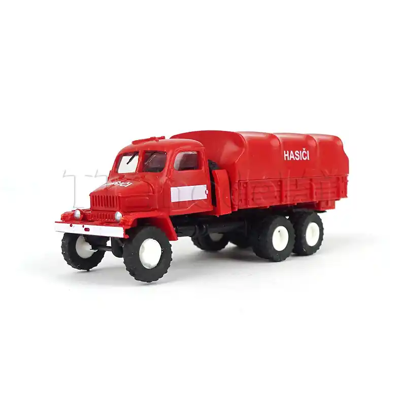 Vrácení Zdarma Nákladní automobil Praga V3S, hasiči, plachta, III.–V. epocha, TT, IGRA MODEL 66708009