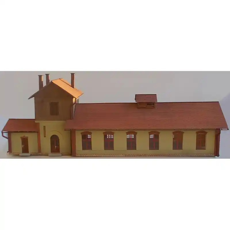 Cenově Výhodný Výtopna ZvKČ CIV/P (Bor), eternit, TT, KB model 4075ET