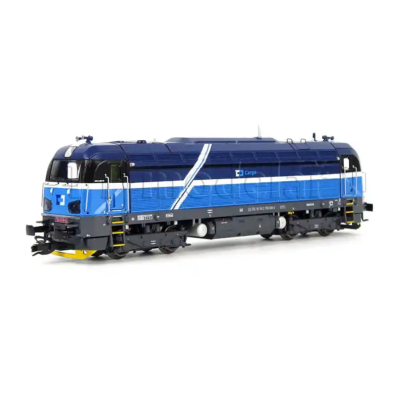 Speciální Cena Motorová lokomotiva řady 753.6 "Bizon", ČD Cargo, VI. epocha, TT, DOPRODEJ, Kuehn 33270