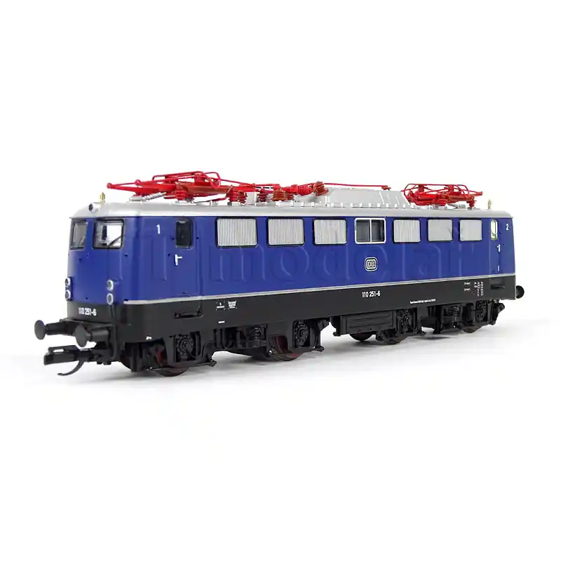 Elektrická lokomotiva řady 110, DB, IV. epocha, TT, DOPRODEJ, Tillig 04396 Bezpečná Platba
