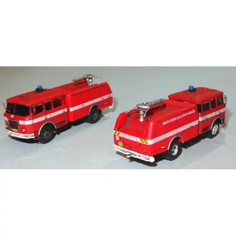 Stavebnice, Škoda 706 RTHP, hasiči, detailní kabina, TT, Štěpnička 093b Nízká Cena
