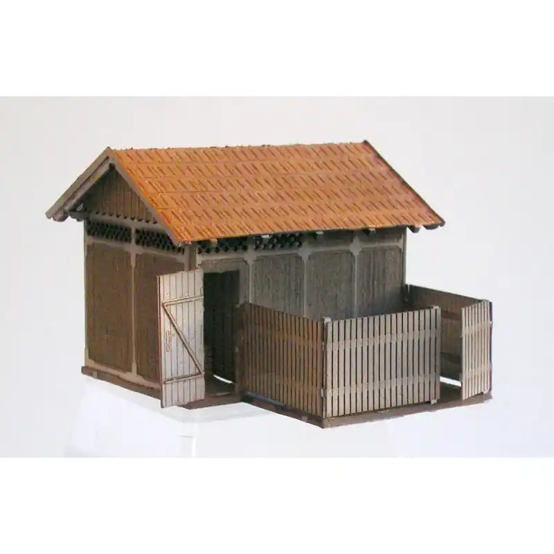 KkStB vedlejší budova se záchodky 19a/H, bobrovka, TT, KB model 4056BB Nakupujte Hned