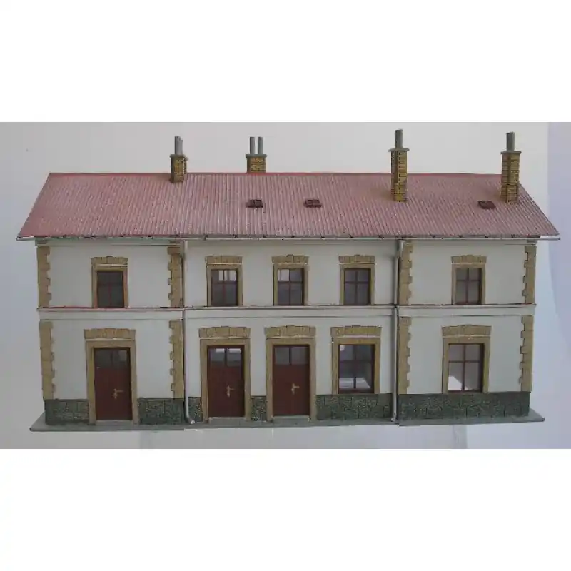 Stavebnice - ONWB výpravní budova III. třídy Slatiňany, eternit, TT, KB model 4050ET Tovární Cena