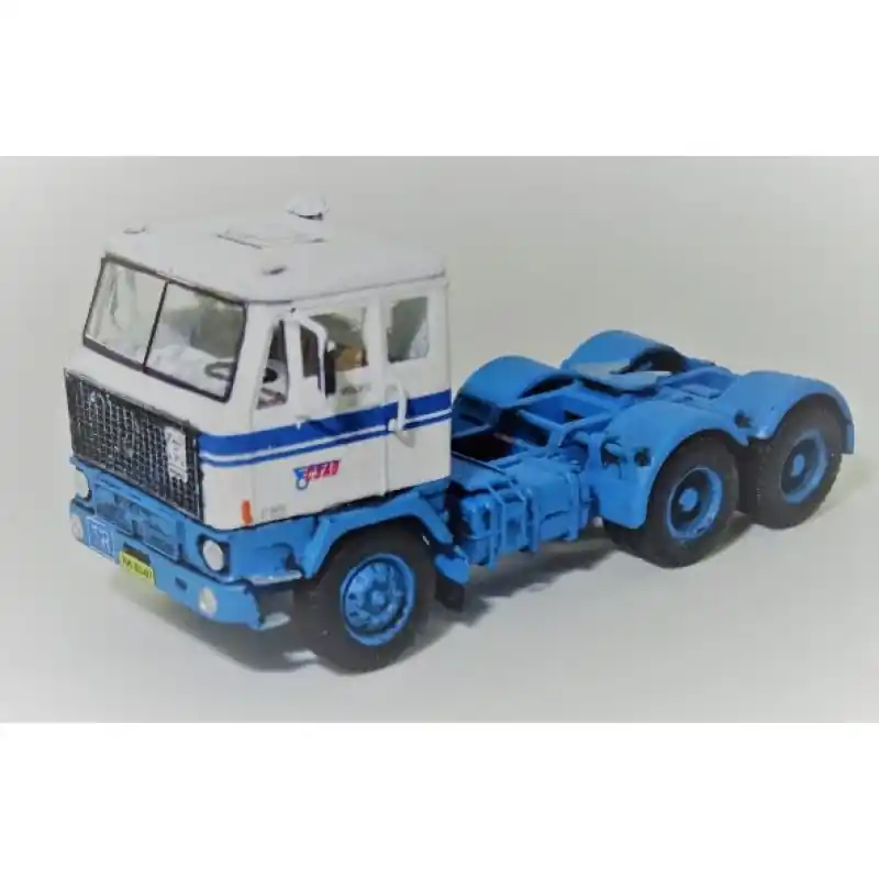 Stavebnice, Volvo F89-32, 6×2, tahač návěsů, detailní kabina, TT, Štěpnička 130b Víkendová Akce