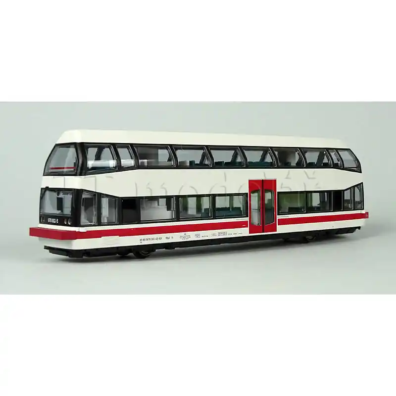 Patrový motorový vůz BR 670, "Schienenbusreisen Köstner", V.-VI. epocha, TT, Kres 6702 Cenová Bomba