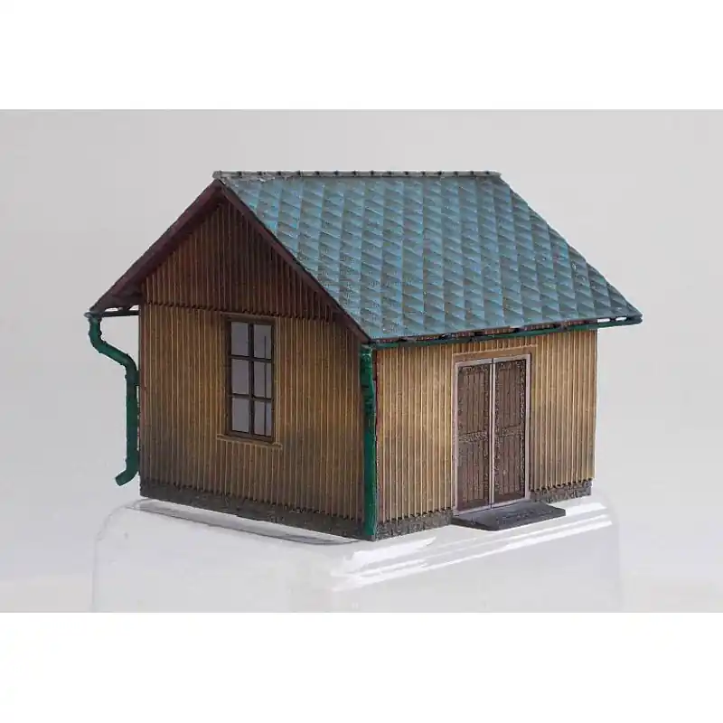 Příruční sklad LXXXI/H ZvKČ, samostatný, eternit, TT, KB model 4012 S ET Poslední Šance