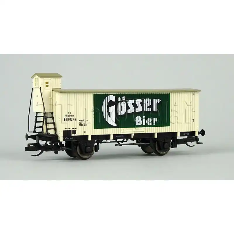 Akční Cena Chladicí vůz „Gösser Bier“, BBÖ, II. epocha, TT, DOPRODEJ, Tillig 17393