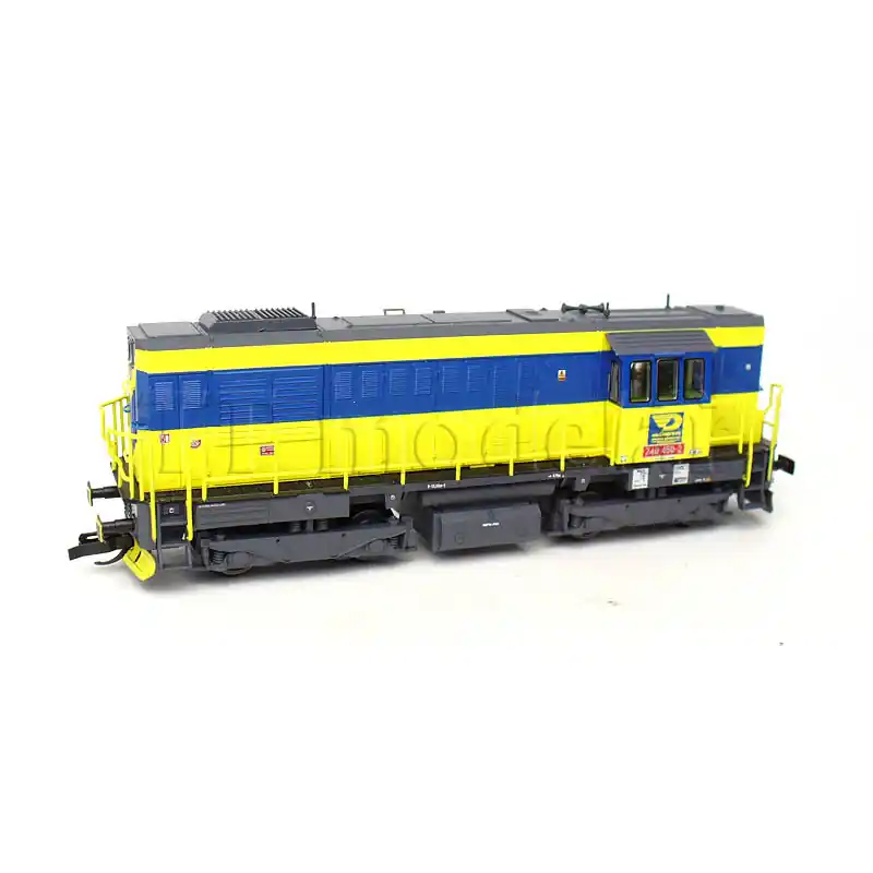 Vysoce Kvalitní Motorová lokomotiva řady 740, OKD Doprava a.s., V. epocha, TT, DOPRODEJ, Tillig 02764