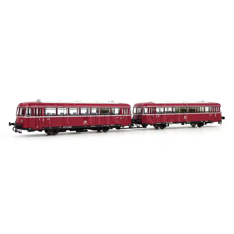 Motorový vůz VT 798 581-5 s řídicím vozem VS 998 625-8, DB, analogová verze, IV. epocha, TT, Kres 9801 Pouze Dnes
