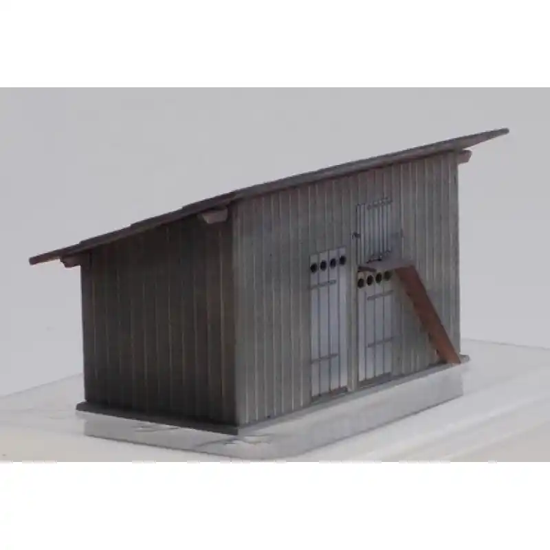 Cenově Výhodný Stavebnice, podružná budova (kůlna) KkStB 102/H, TT, KB model 4066