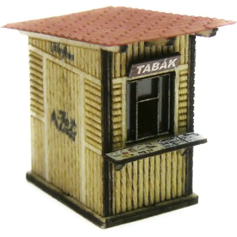 Víkendová Akce Stavebnice, novinový stánek, TT, Igra Model 170005