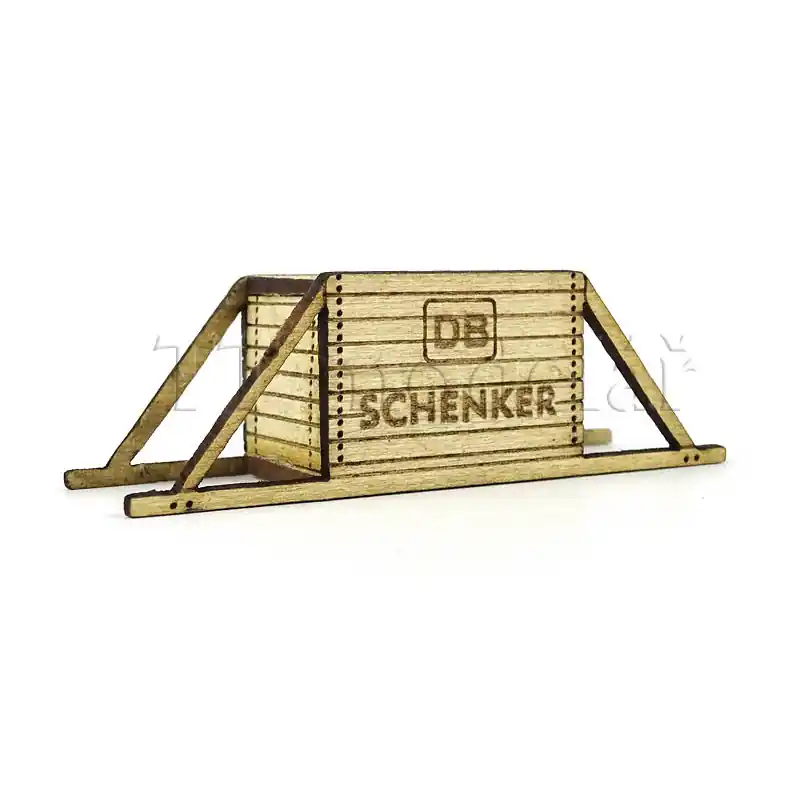 Box DB Schenker, hotový model, TT, BubiModel tt70076 Tovární Cena