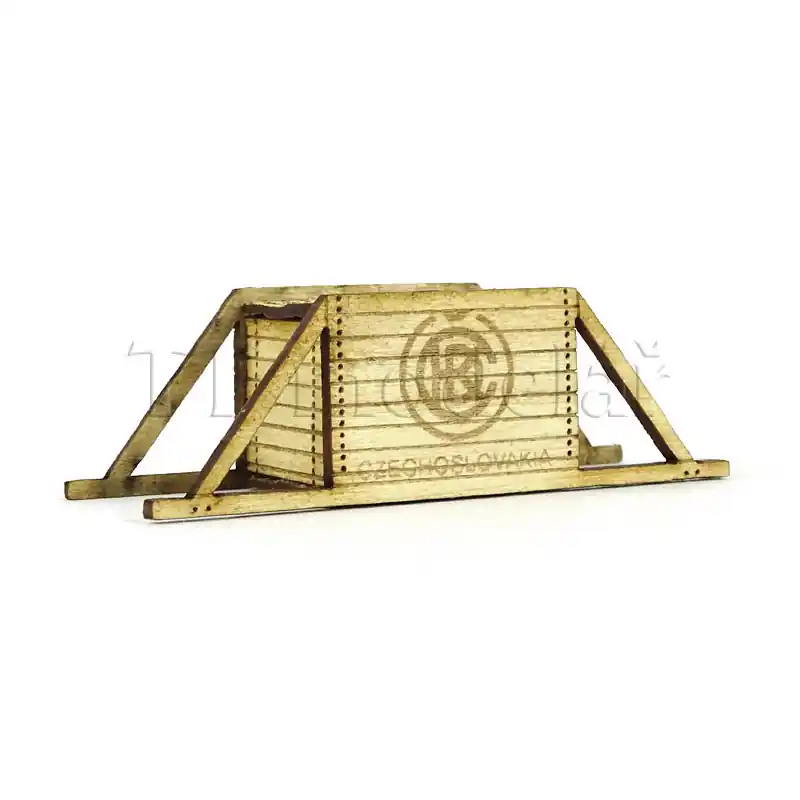 Box ČKD, hotový model, TT, BubiModel tt70037 Originální
