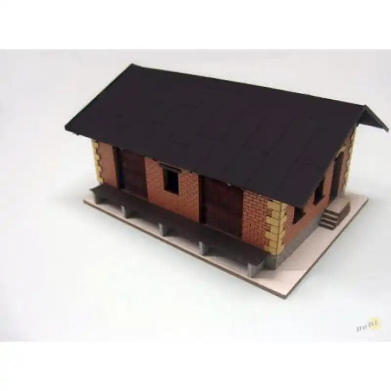 Novinka Cihlové skladiště, stavebnice, TT, BuBiModel tt60070