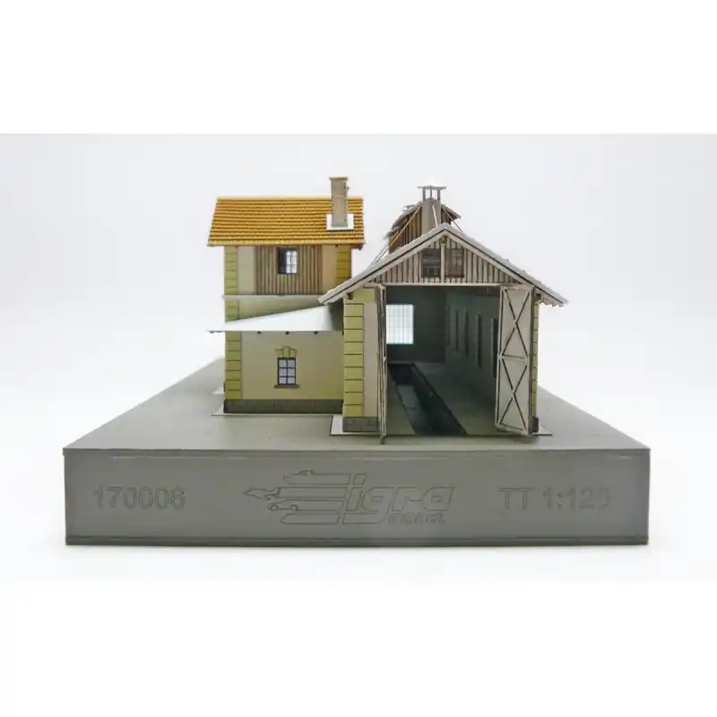 Omezená Nabídka Výtopna Prievidza, stavebnice, TT, IGRA MODEL 170006