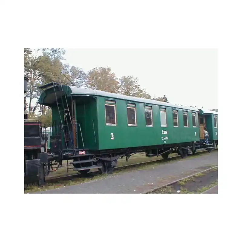 Akční Nabídka Stavebnice osobního vozu řady Ci rok výroby 1917, TT, Cekul TT039