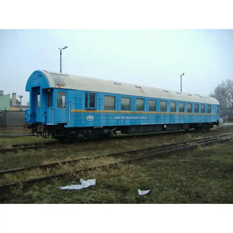 Obtisky na měřicí vůz, ČD/ŽSR 016, 017, V. epocha, TT, DOPRODEJ, Jacek 12OS9001 Nízká Cena